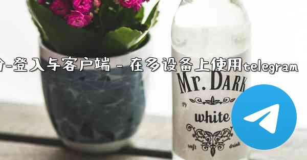 Telegram第三部分：登入與客戶端 - 在多設備上使用Telegram、telegram第三部分-登入与客户端 - 