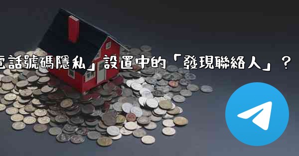 在Telegram使用中，什麼是「電話號碼隱私」設置中的「發現聯絡人」？