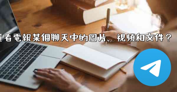 如何只查看電報某個聊天中的圖片、視頻和文件？