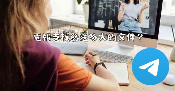 電報支援發送多大的文件？